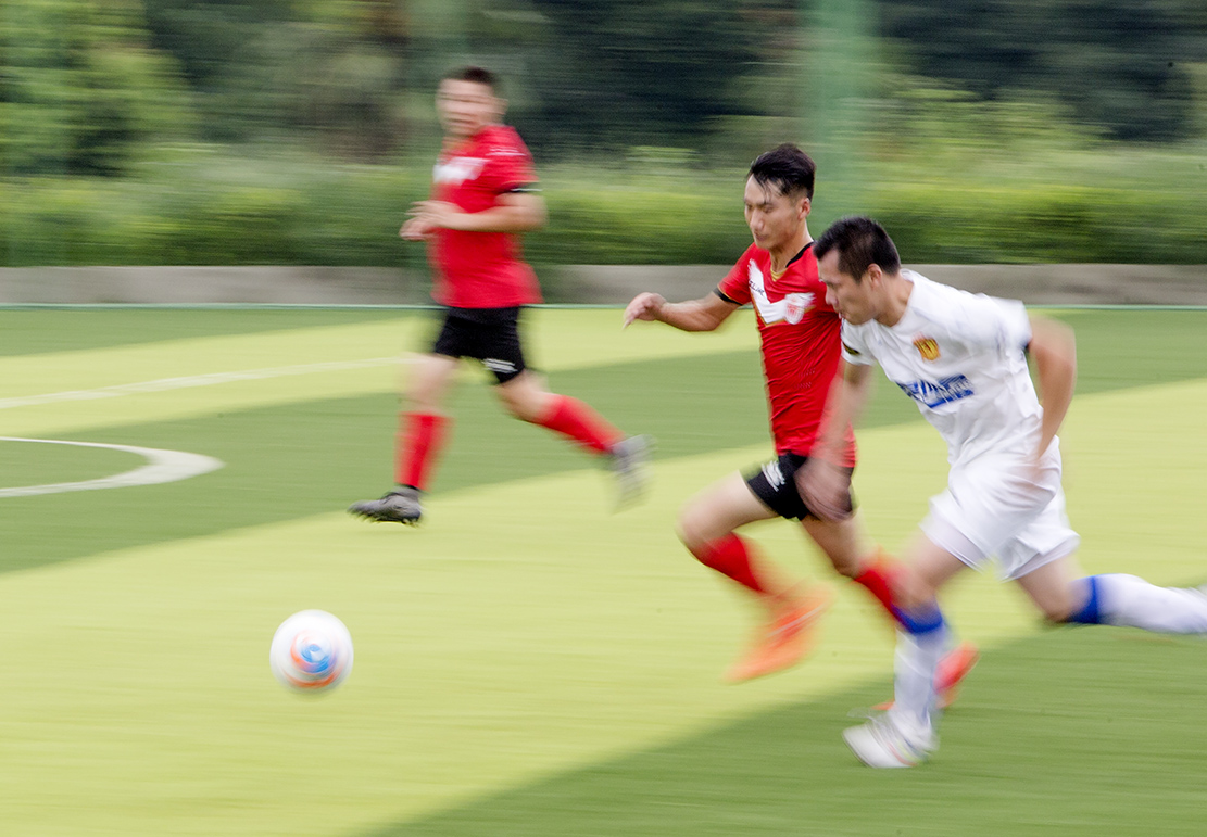 重庆vs上海足球3比2,川渝足球第二届邀请赛