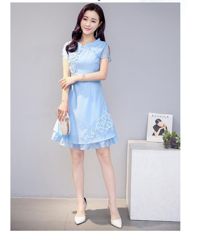 千娇百媚连衣裙,夏天百媚生连衣裙