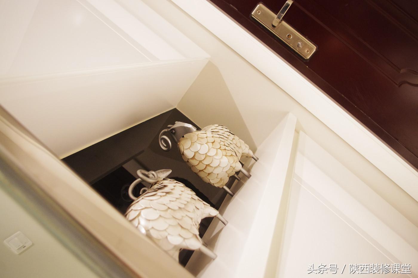 100平简约现代自建房,100平米两室一厅装修现代简约