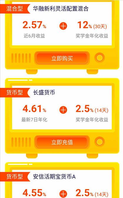 货币基金收益上升,京东金融货币基金收益排行前十名