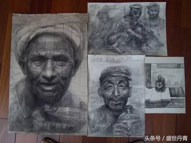 他曾在达钢干了十年锅炉工，却以一幅《父亲》享誉中国画坛！如今依然是“罗二哥”