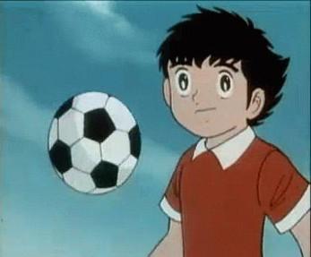 8090后的童年回忆足球,足球小将大空翼带领南葛三连冠