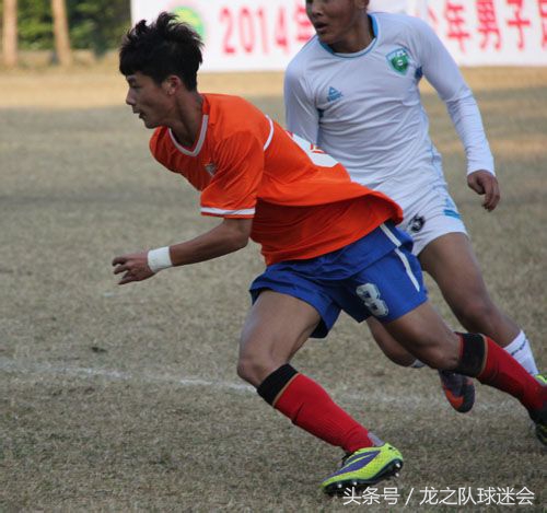 U23大观园：“忠橙少年”柏天赐，”亚泰希望“周大地