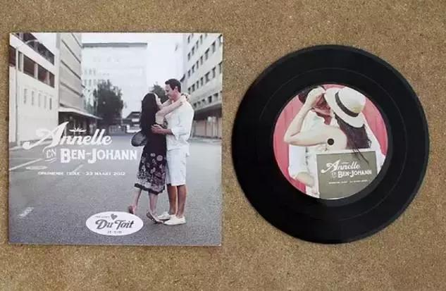 准新人们有福啦!史上最全创意请柬设计!给你不一样的婚礼freestyle