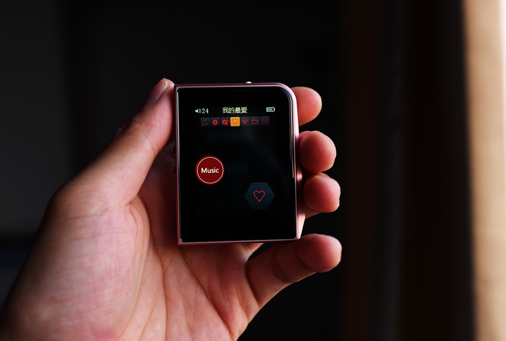 锐族a50播放器有耳放接口吗,锐族a58母带级播放器测评