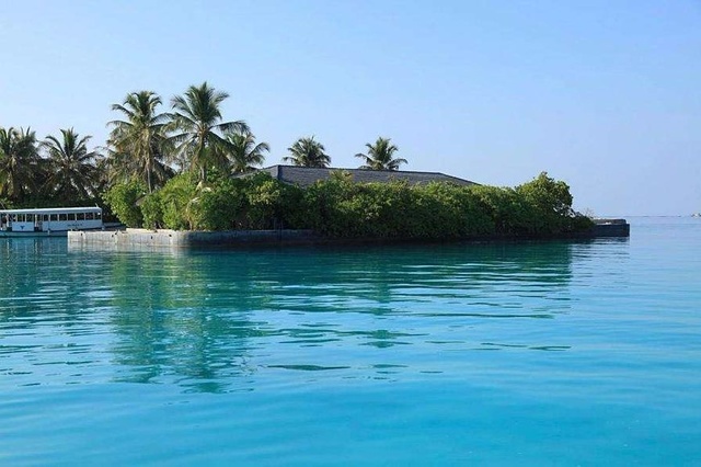 带你去马尔代夫,马尔代夫曼德芙岛风景