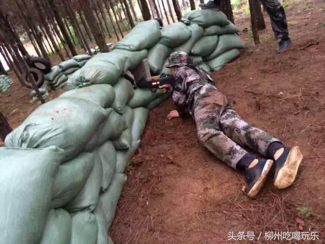 柳州打*战野**圣地大集合！柳州妹子慌完克！都没敢看！