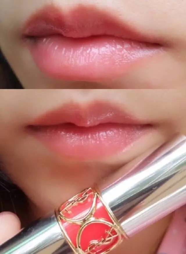 ysl银管夹心唇膏07,ysl夹心口红主打色