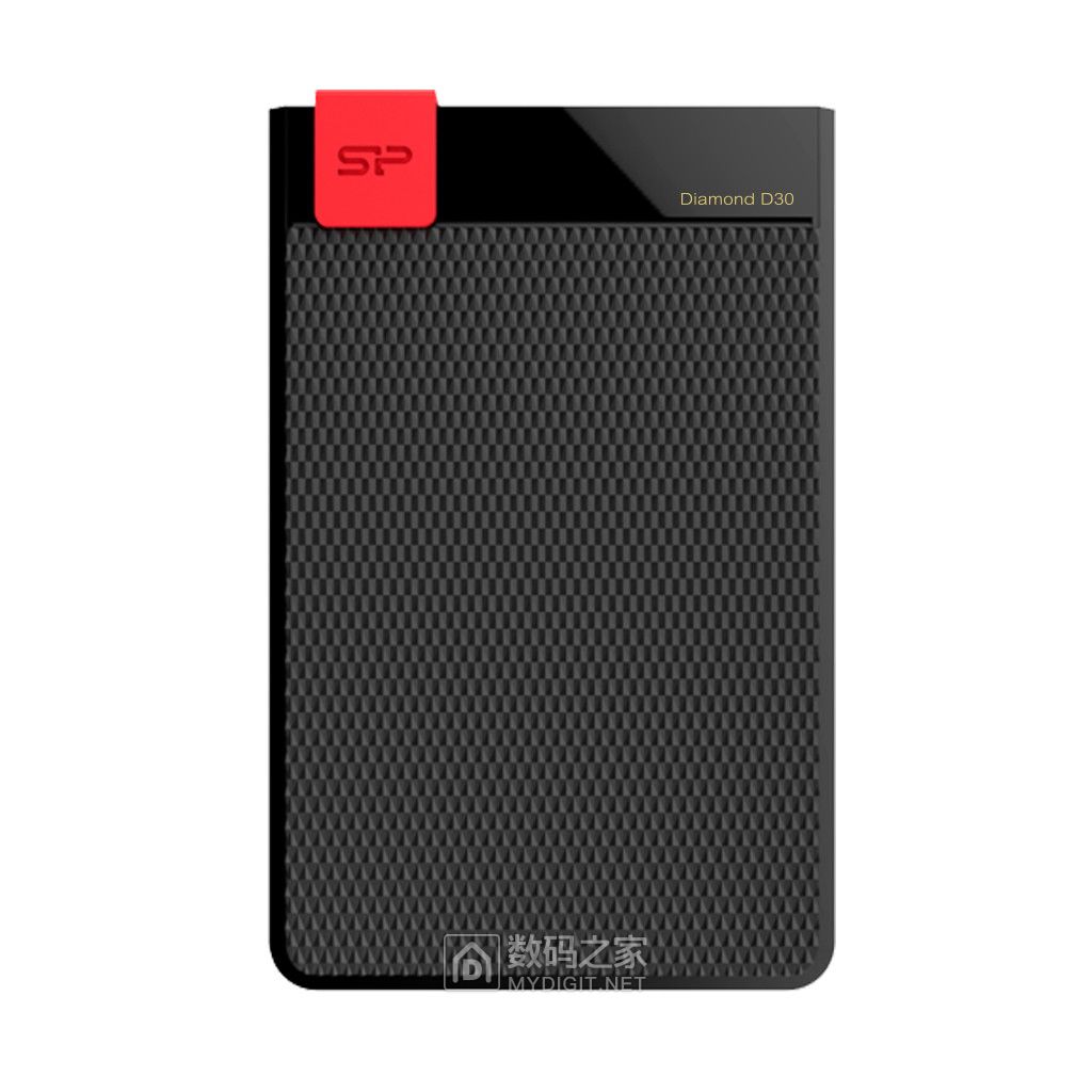 精巧防手汗设计广颖电通发布DiamondD30随我行外置硬盘