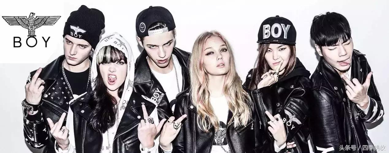 适合二十岁左右女生穿的服装品牌,适合13岁穿的潮牌