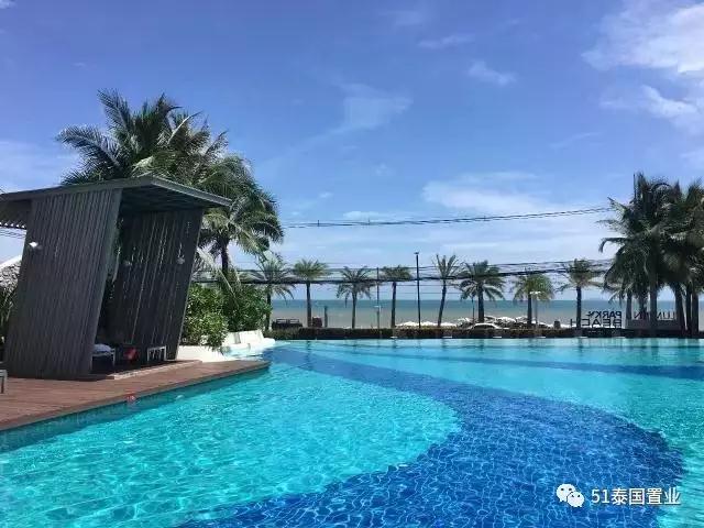 芭提雅中天海滩路LPN现房公寓离海仅50米33万人民币起