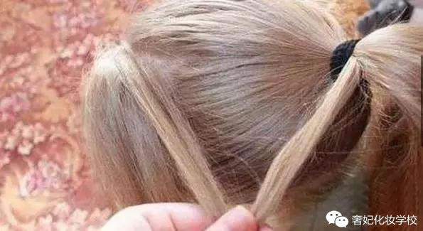 编发儿童简单又漂亮中长发小公主,斜辫子的小公主编发