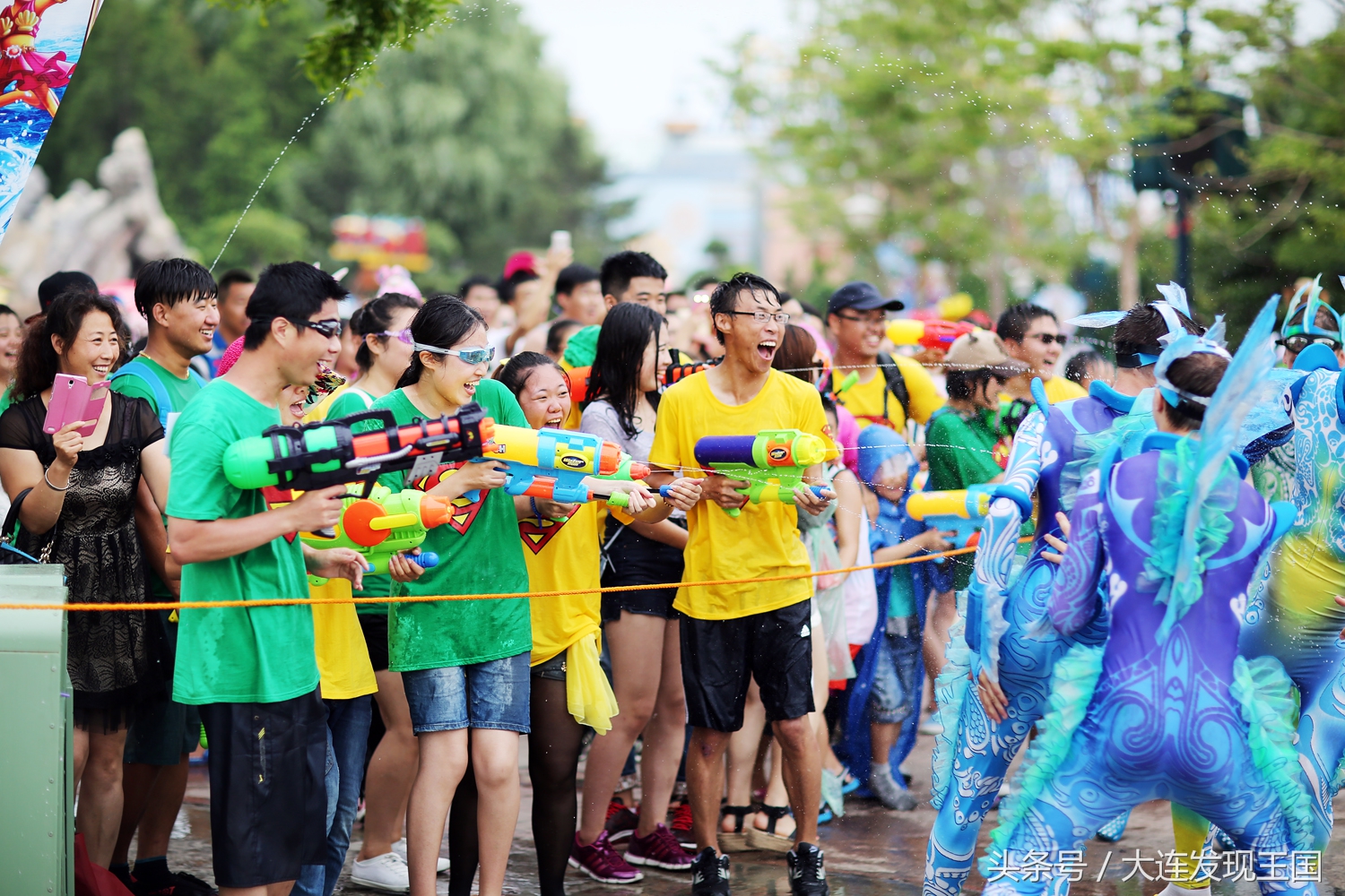 发现王国激流勇进刺激吗,发现王国激流勇进水上乐园