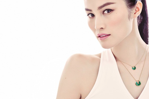 唐晶戴的饰品 (唐晶首饰)