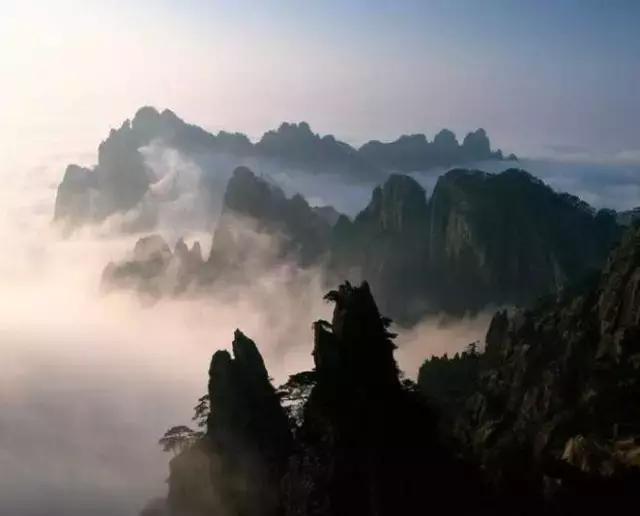 庐山美景的唯美句子,描写庐山的美文