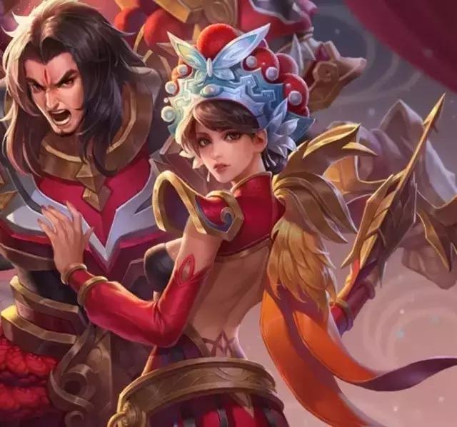 用了这么多王者荣耀女英雄-怎么能不知道她们的口红色号