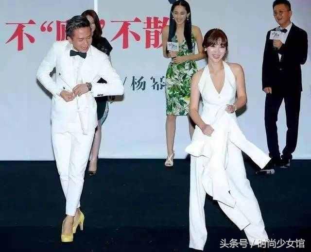 鹿晗小井的蕾丝衫张翰的渔网袜,不是战狼依然够帅