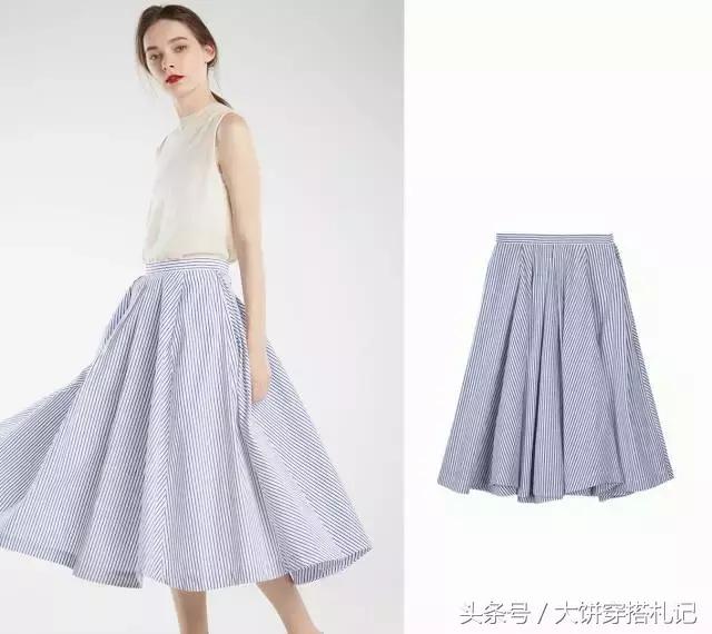 穿不好还不是你没买对?!百褶裙必知123都在这了