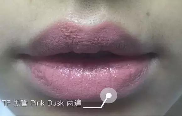 tomford黑细管试色,tomford细黑管试色