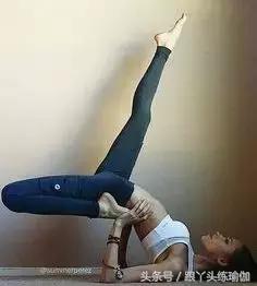 最简单的高难度动作倒立,倒立后弯的体式