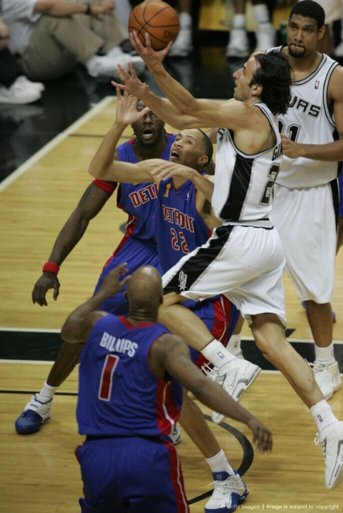 马努吉诺比利打球,马努吉诺比利关键时刻有多厉害