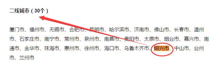 绍兴落后吗,绍兴算发达的城市吗