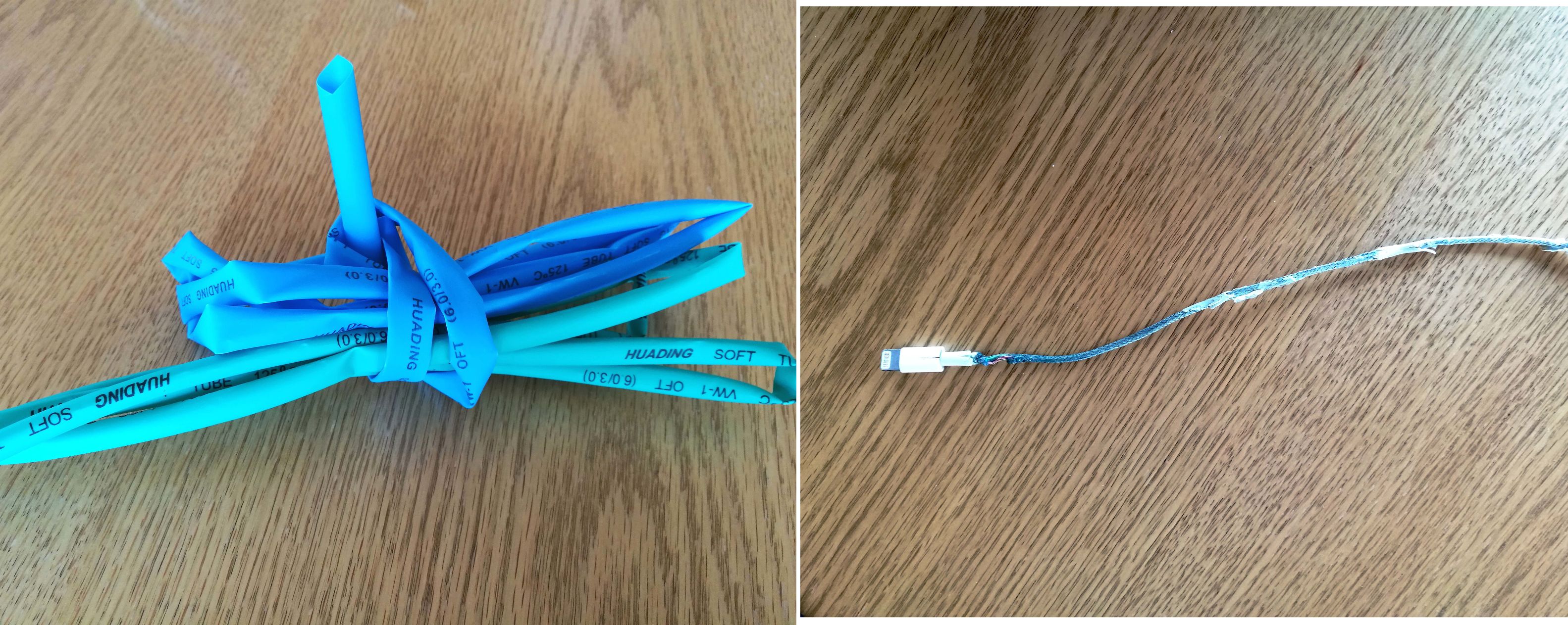 修复数据线适合用几倍热缩管,数据线修复的热缩管规格