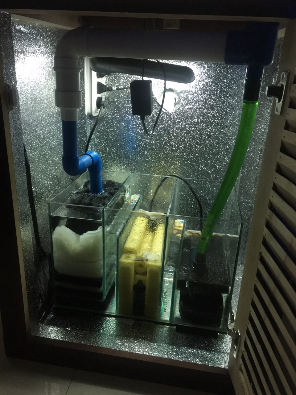 鱼缸diy用什么石头,鱼缸diy制作30元