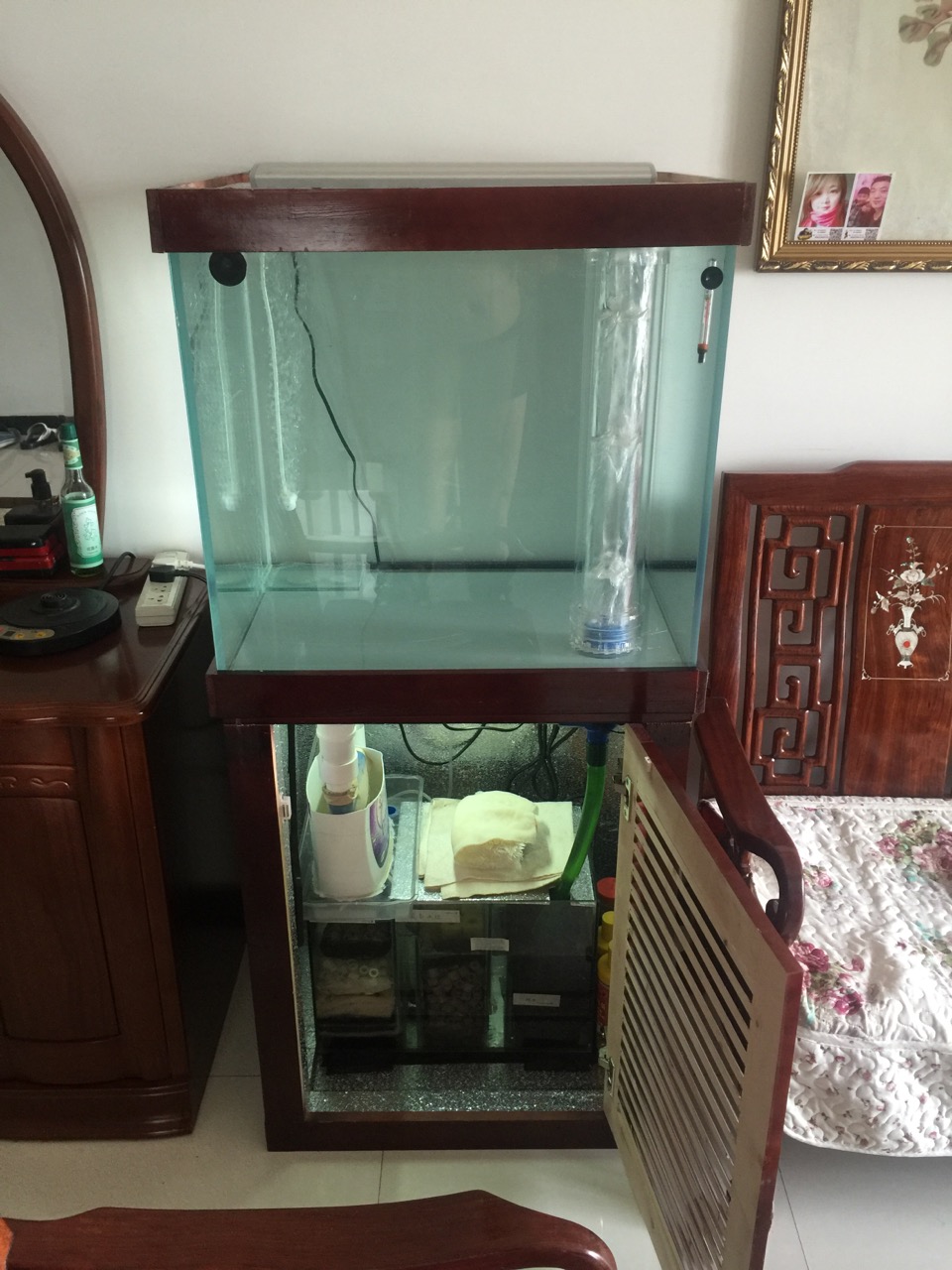 鱼缸diy用什么石头,鱼缸diy制作30元