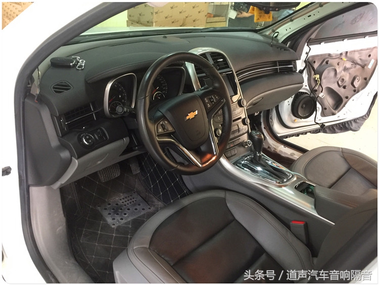 雪佛兰迈锐宝音响改装,雪佛兰迈锐宝改装功放