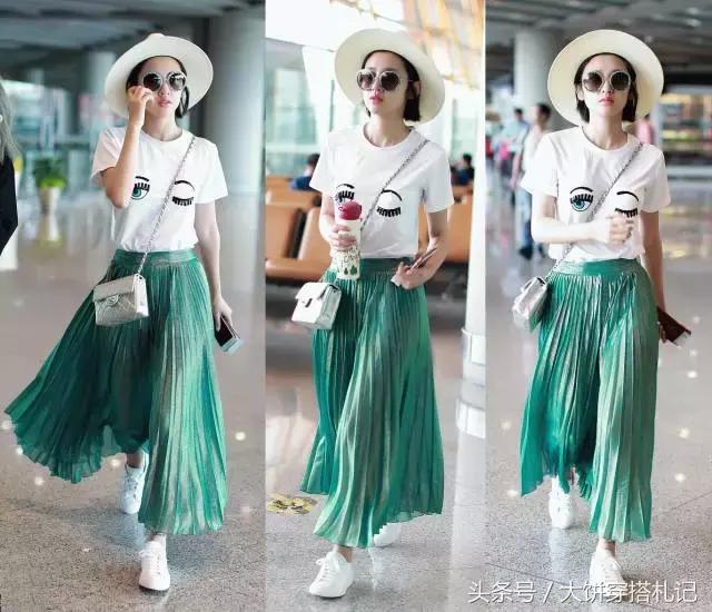 穿不好还不是你没买对？！百褶裙必知123都在这了