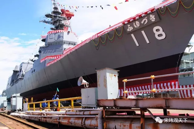 日韩海军对比,三代神盾舰对比图