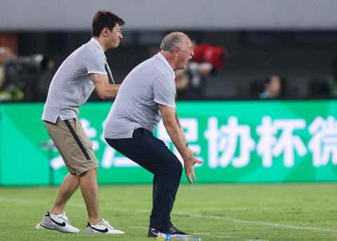 斯科拉里对恒大,广州恒大斯科拉里赛前发布会