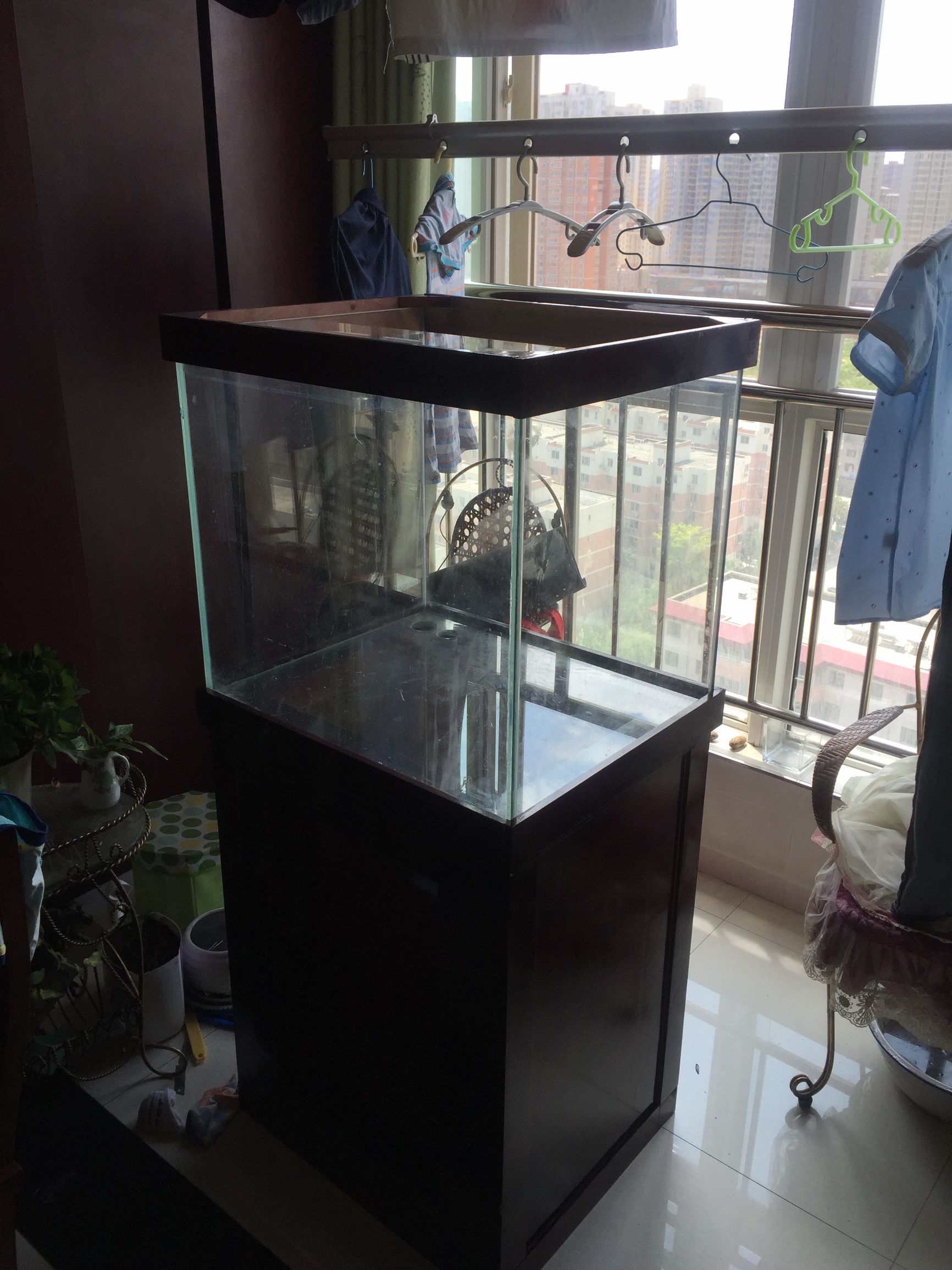 鱼缸diy用什么石头,鱼缸diy制作30元