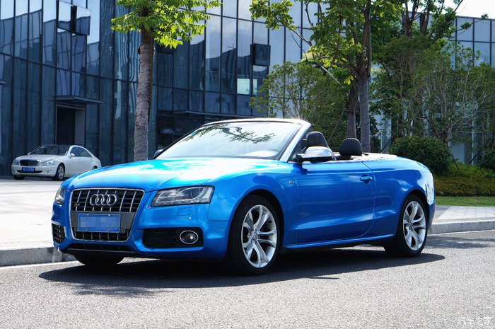 奥迪s5敞篷轿跑怎么改才酷炫呢,奥迪s5敞篷