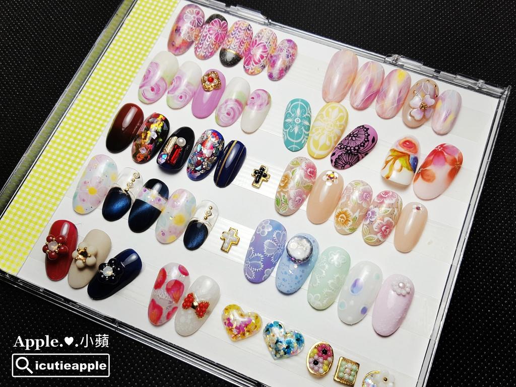 美甲盘色卡如何使用,美甲色卡展示板怎么使用