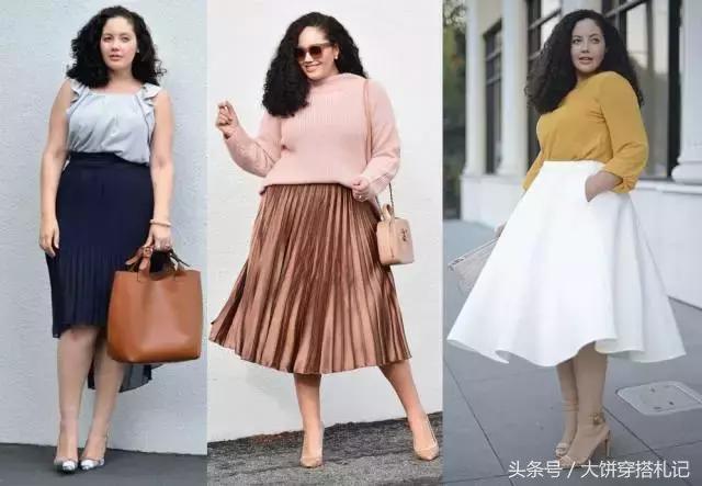 穿不好还不是你没买对?!百褶裙必知123都在这了