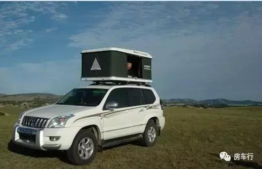 越野车顶加装露营帐篷,车顶帐篷露营视频大全