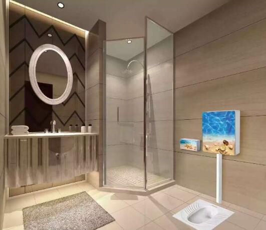 家里蹲便器要么堵塞要么有异味，老师傅给支了几招，没想到真管用