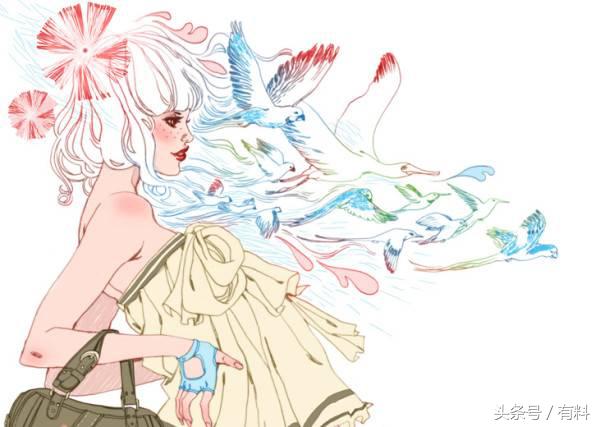 爱情和生意一样需要用心经营,爱情就像去超市购物