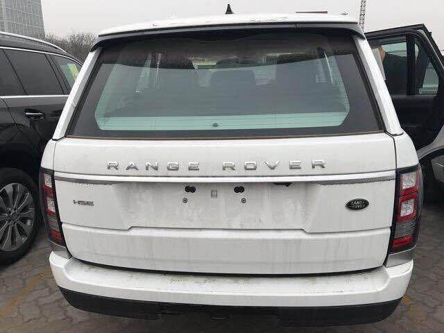 17款路虎揽胜欧规版价格,17款揽胜行政欧版柴油