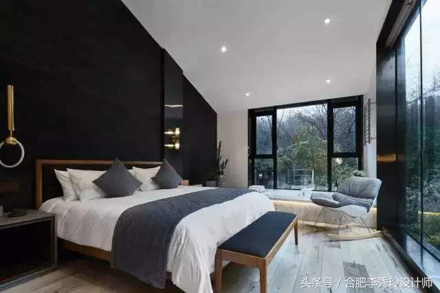 装修卧室吊灯现代简约,装修好的房间怎么安装吊灯