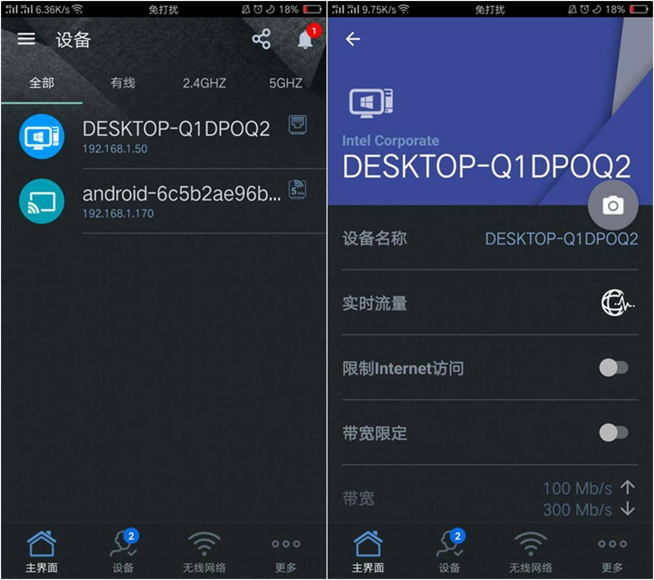 华硕ac1900p详细参数,华硕rt-ac1900双频合一