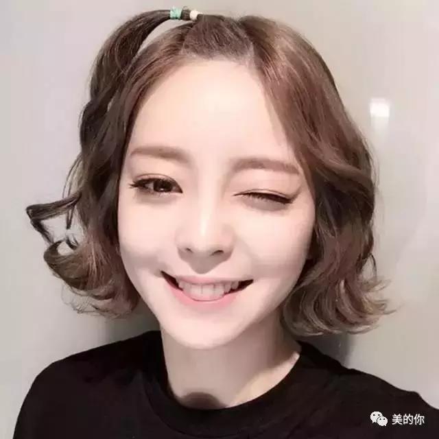 黄皮适合染什么颜色的发色显白,换发色耐看