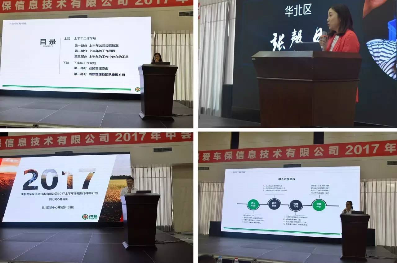 爱车保第一季度总结大会,勠力同行砥砺前行