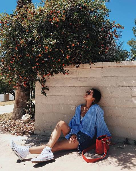 小白鞋手绘简单款,小白鞋简单手绘鞋图案