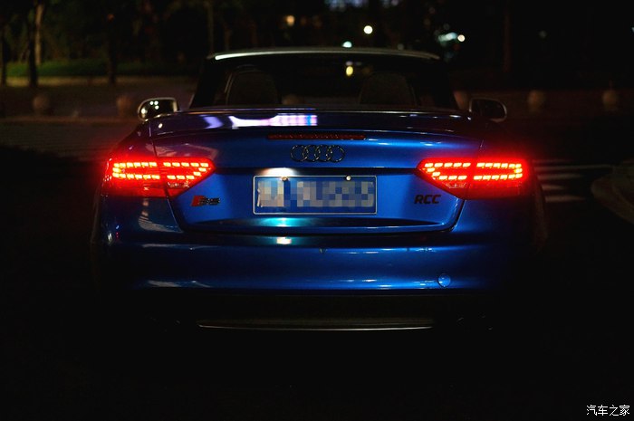 奥迪s5敞篷轿跑怎么改才酷炫呢,奥迪s5敞篷