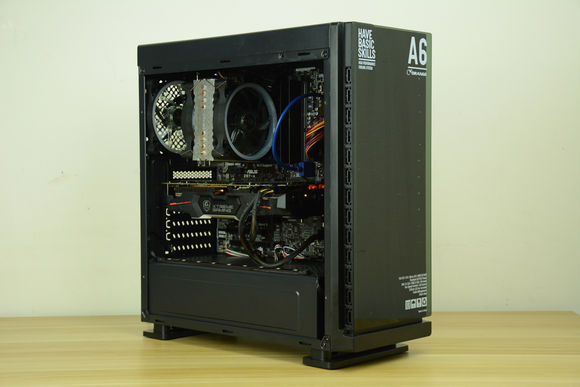 钢化玻璃加成,橙派锋尚A6机箱重塑机箱选择