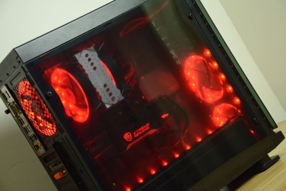 钢化玻璃加成,橙派锋尚A6机箱重塑机箱选择