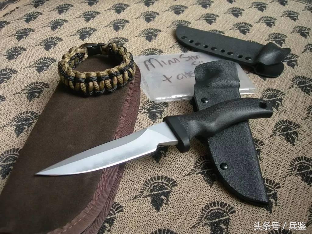 花哨的艺术刀不能比!唯一通过92年美国海豹部队残酷测试的刀具